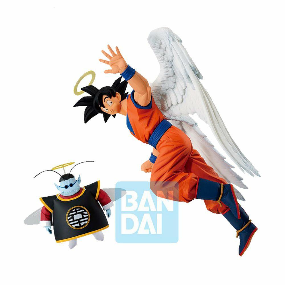 Statues & Busts | Dragon Ball Z: Ichibsnsho PVC Statue: Son Goku & Kaio (Dueling To The Future) Statues & Busts Statues & Busts