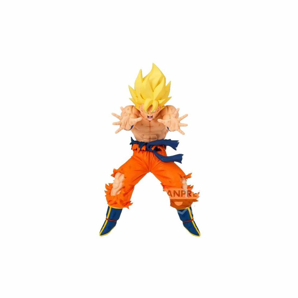 Statues & Busts | Dragon Ball Z: Match Makers Figure: Super Saiyan Son Goku (Vs Cooler) Statues & Busts Statues & Busts