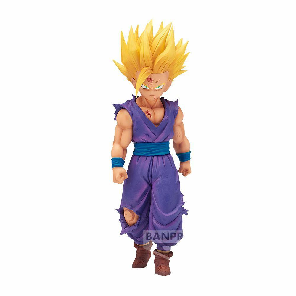 Statues & Busts | Dragon Ball Z: Solid Edge Works Figure: Son Gohan Super Saiyan 2 Statues & Busts Statues & Busts