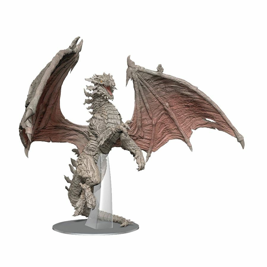 Statues & Busts | Dungeons & Dragons: Icons Of The Realms Statue: Adult Lunar Dragon Statues & Busts Statues & Busts