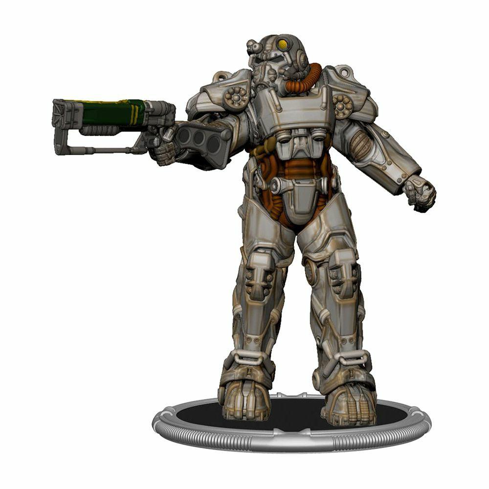 Statues & Busts | Fallout: Mini Figure: T-60 Power Armor Statues & Busts Statues & Busts