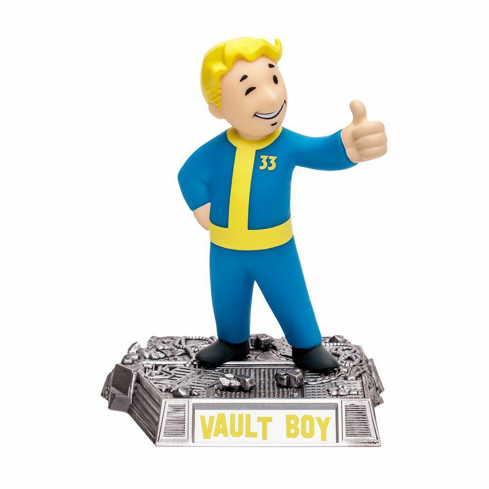 Statues & Busts | Fallout: Movie Maniacs Gold Label Series Statue: Vault Boy Statues & Busts Statues & Busts