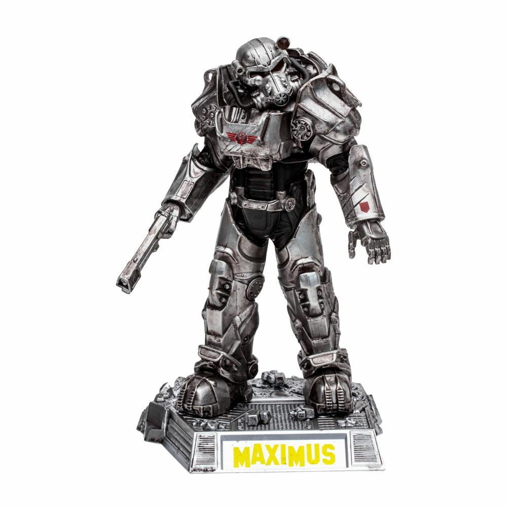 Statues & Busts | Fallout: Movie Maniacs Statue: Maximus Statues & Busts Statues & Busts