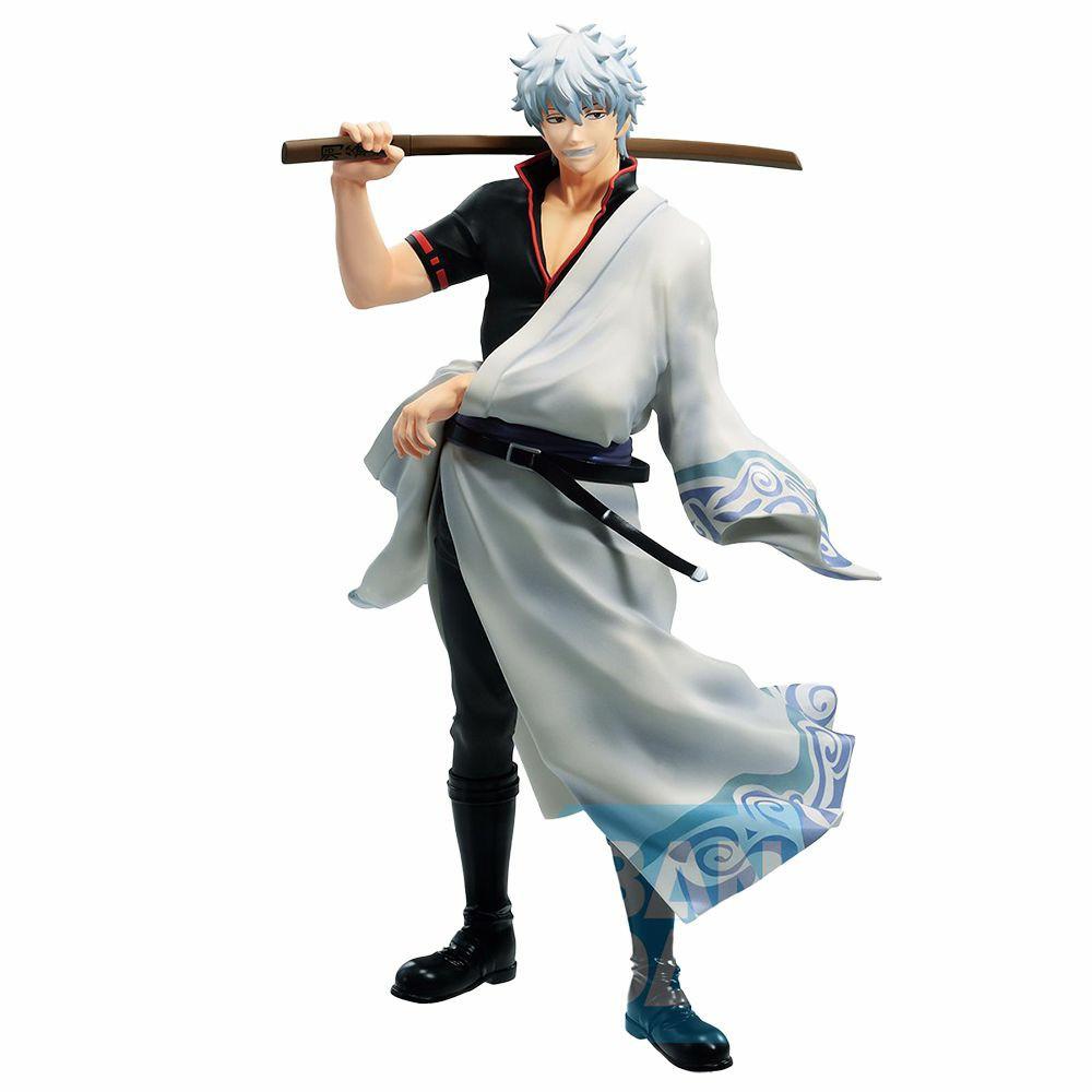 Statues & Busts | Gintama: Ichibansho PVC Statue: Gintoki Sakata Statues & Busts Statues & Busts