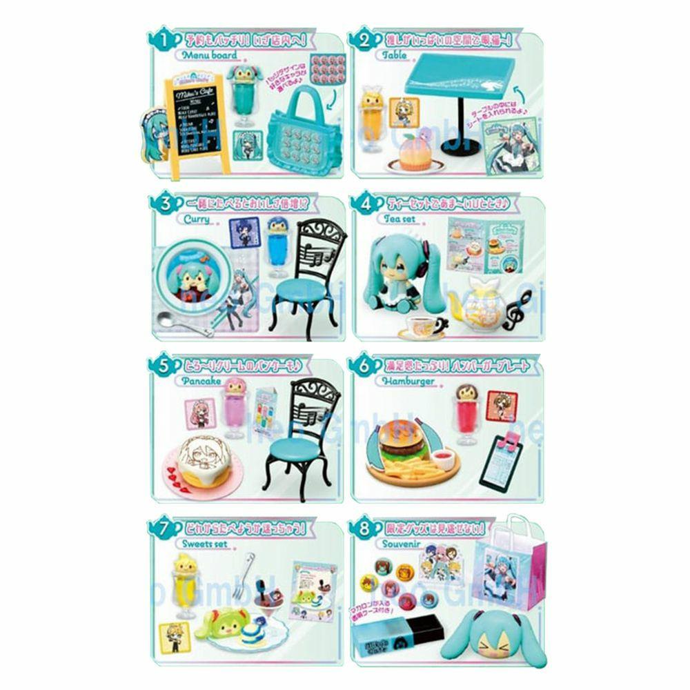 Statues & Busts | Hatsune Miku: Accessory Set: Miku’s Cafe (1 Pcs) Statues & Busts Statues & Busts