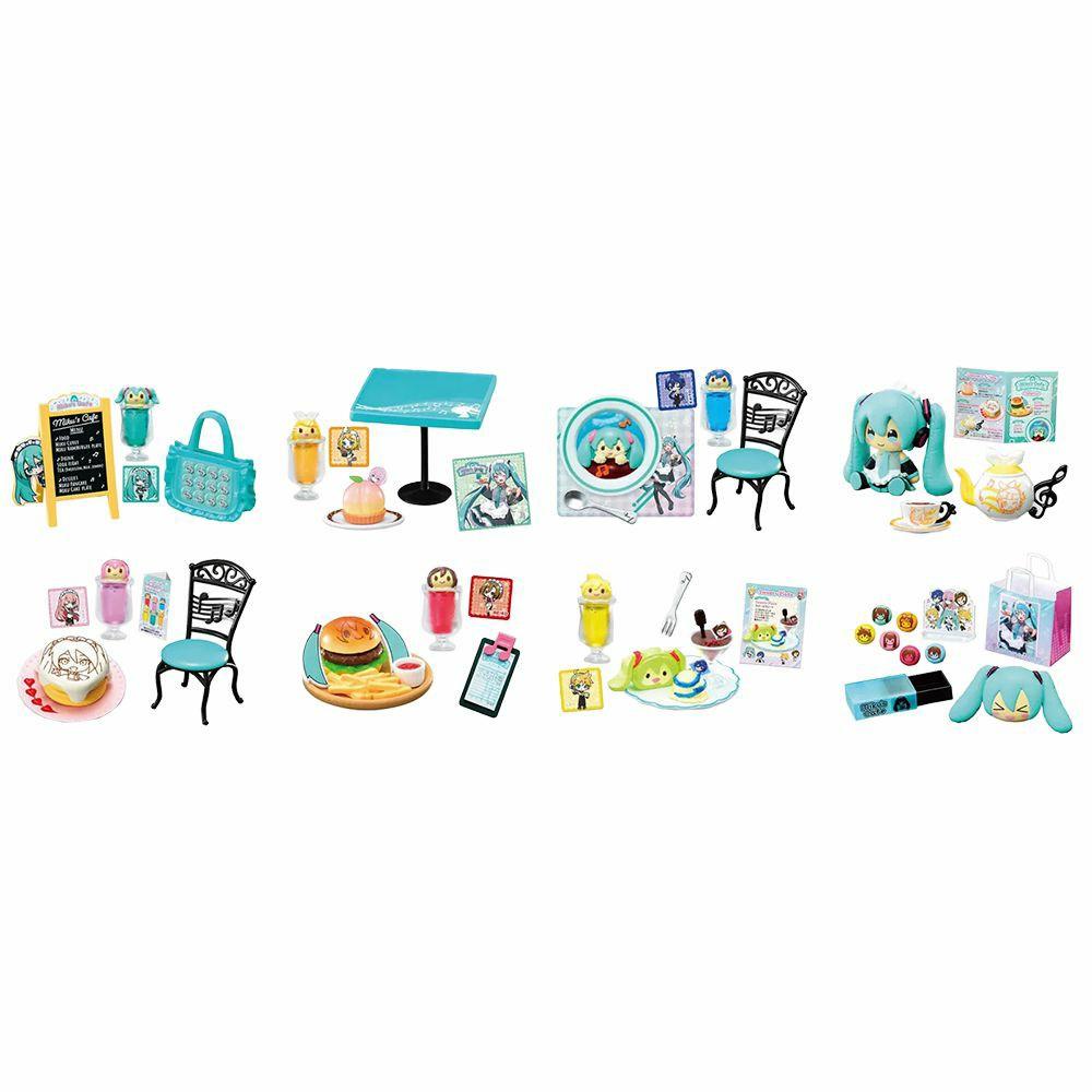 Statues & Busts | Hatsune Miku: Accessory Sets: Miku’s Cafe (Full Set) Statues & Busts Statues & Busts