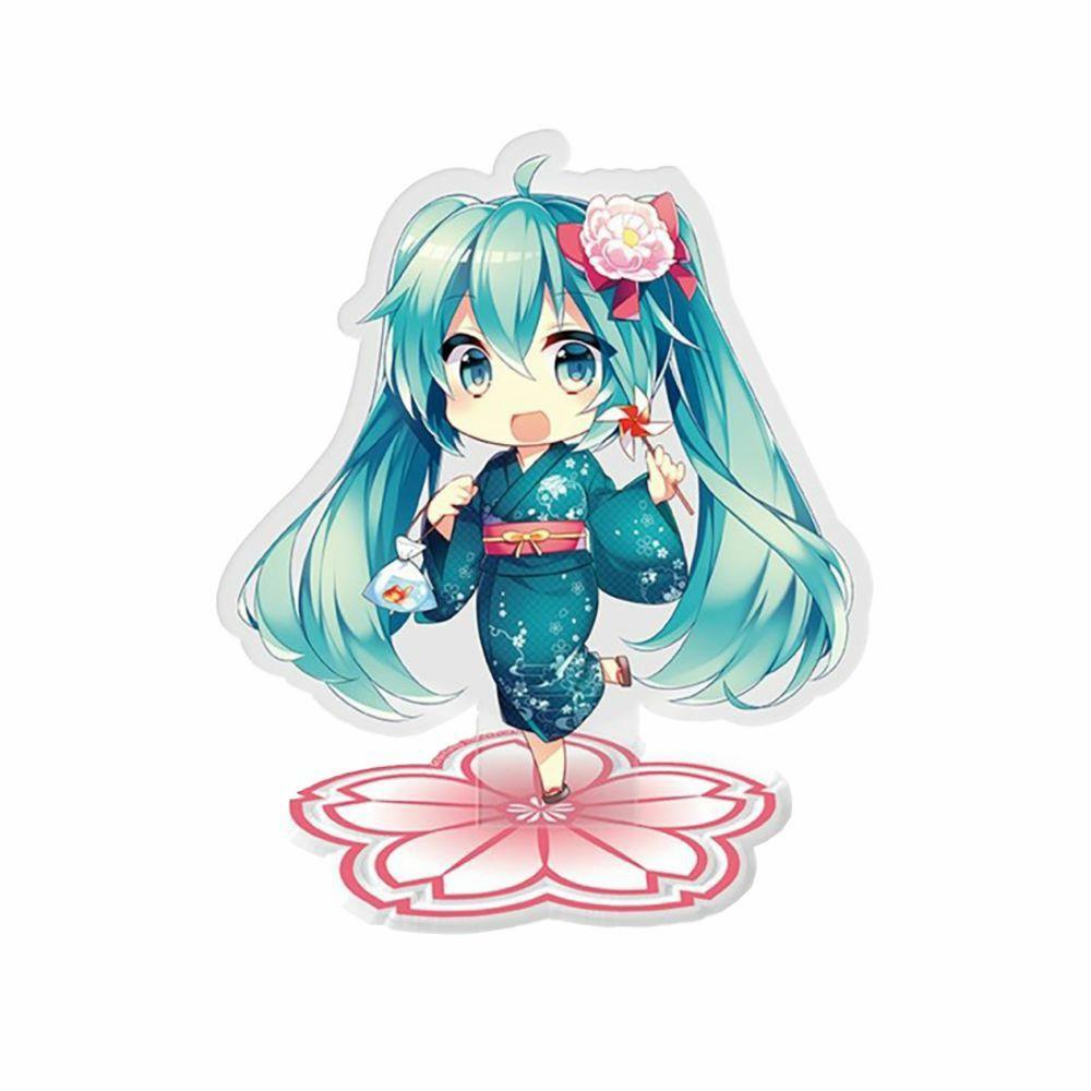 Statues & Busts | Hatsune Miku: Acryl Standee: Sakura Statues & Busts Statues & Busts