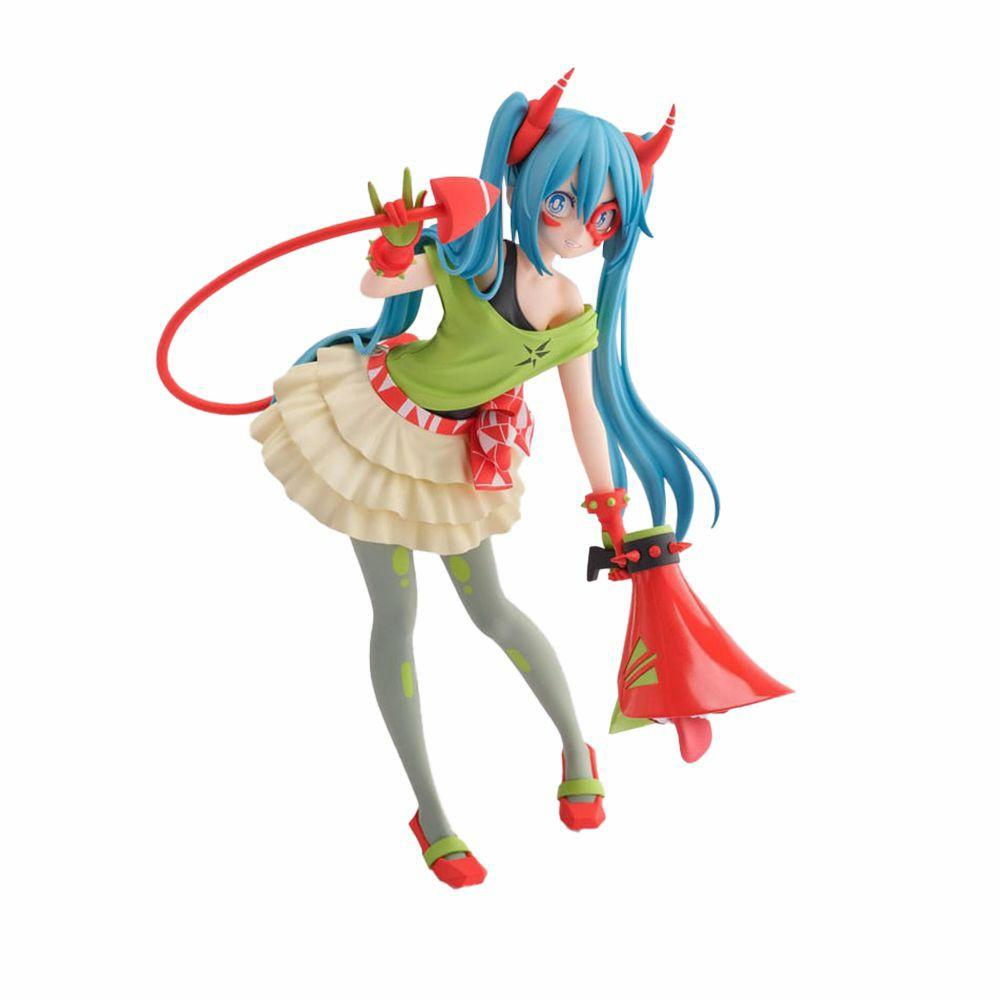 Statues & Busts | Hatsune Miku: Figurizma PVC Statue: Project Diva X: De:Monstar T.R. Statues & Busts Statues & Busts