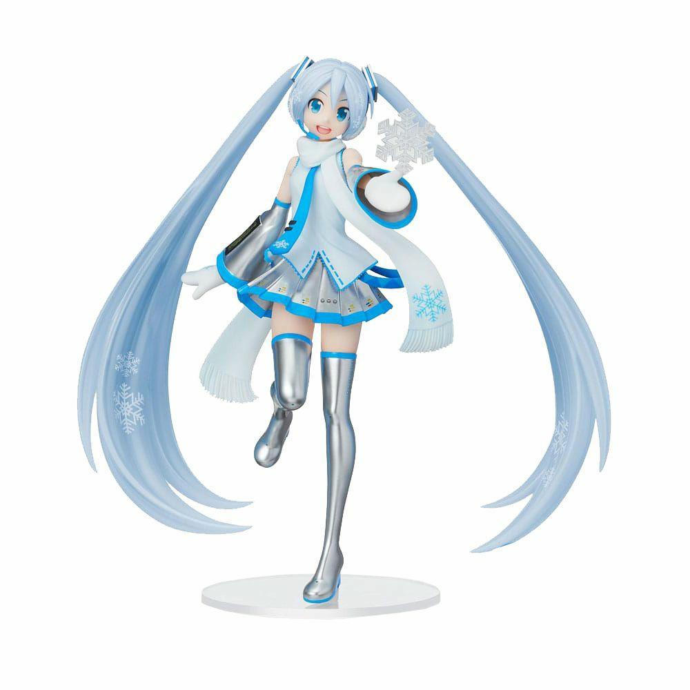 Statues & Busts | Hatsune Miku: Luminasta PVC Statue: Snow Miku Sky Town Statues & Busts Statues & Busts