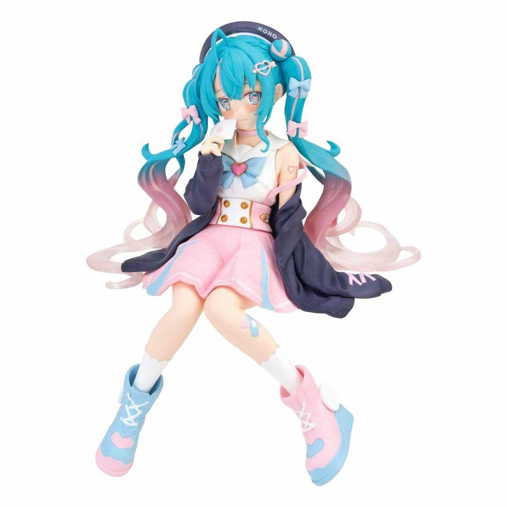 Statues & Busts | Hatsune Miku: Noodle Stopper PVC Statue: Love Sailor (Grey Colour Version) Statues & Busts Statues & Busts