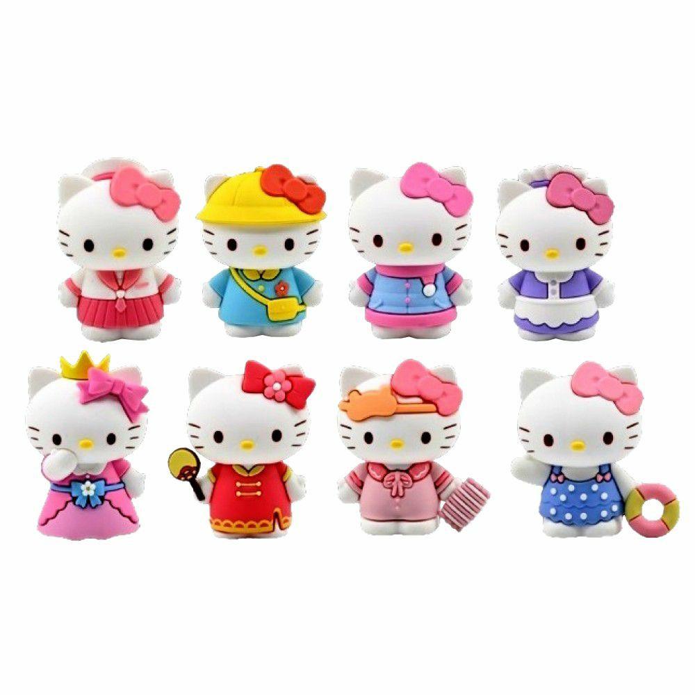 Statues & Busts | Hello Kitty: Mini Doll Figurine: Dress Up Diary (1 Pcs) Statues & Busts Statues & Busts