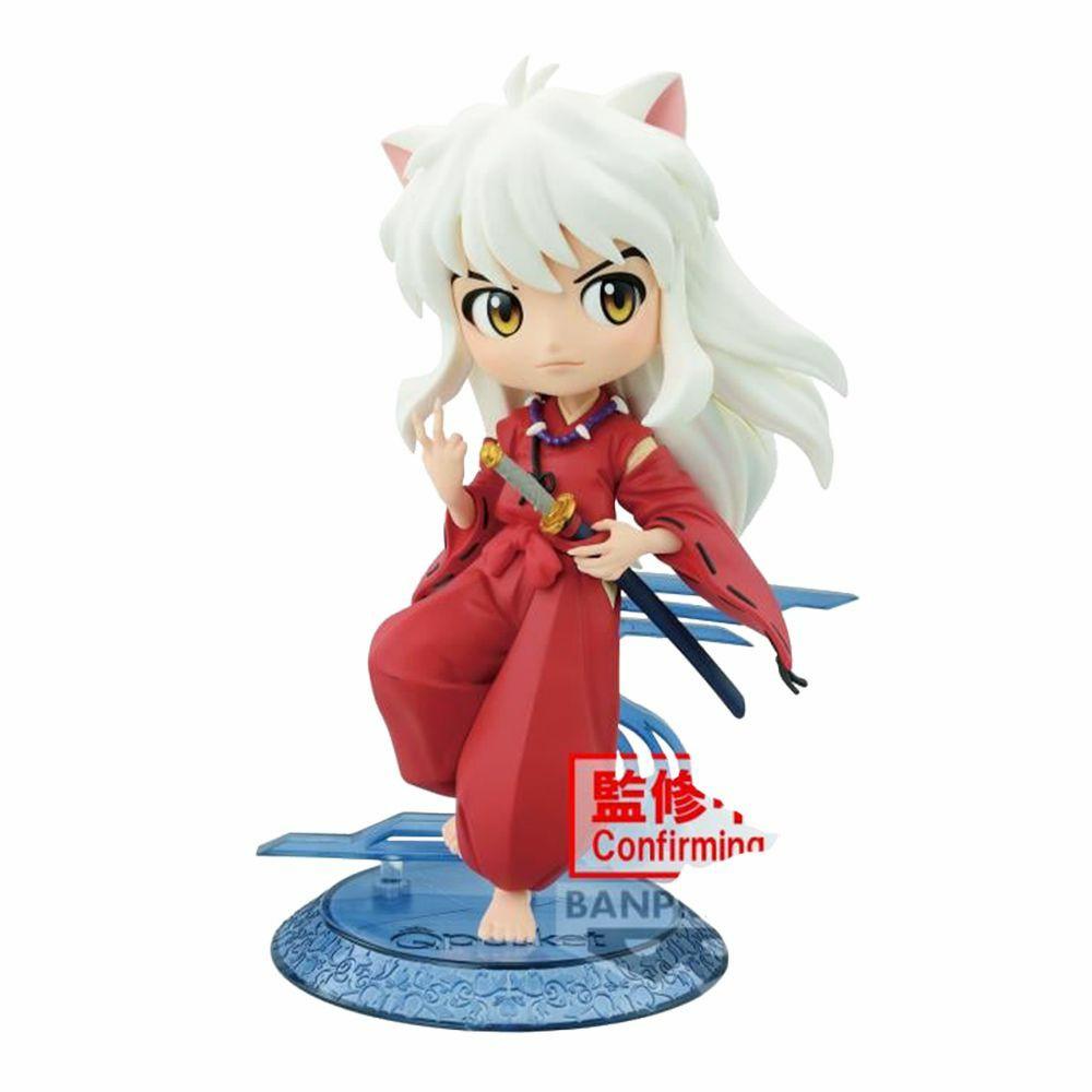 Statues & Busts | InuYasha: Q Posket Together PVC Statue: Inuyasha Statues & Busts Statues & Busts