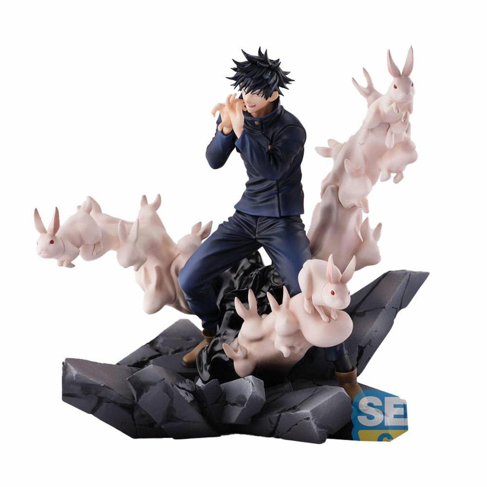 Statues & Busts | Jujutsu Kaisen: Figurizm PVC Statue: Megumi Fushiguro Encounter Statues & Busts Statues & Busts