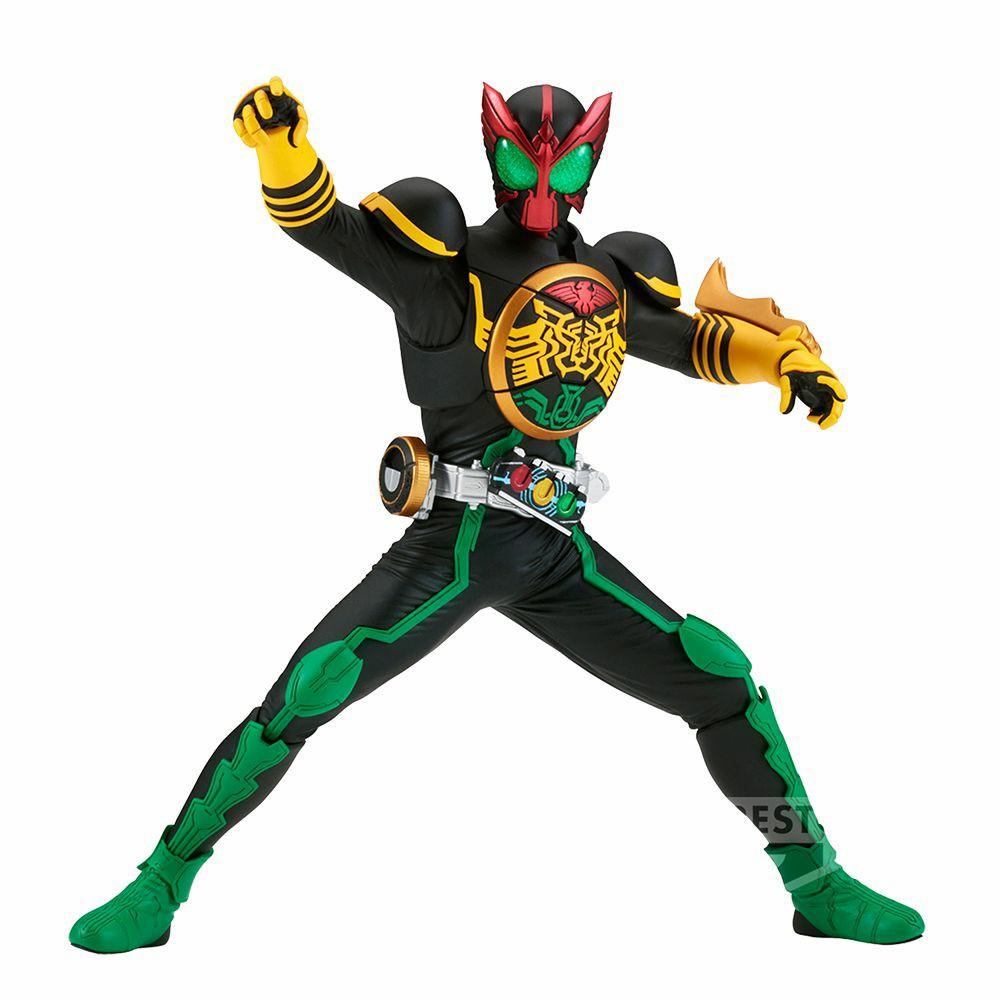 Statues & Busts | Kamen Rider OOO: Hero’s Brave Statue: Kamen Rider OOO Tatoba Combo Statues & Busts Statues & Busts