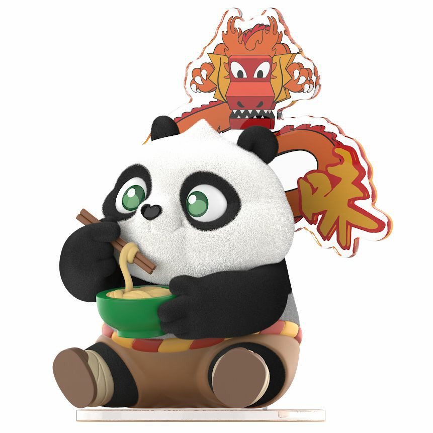 Statues & Busts | Kung Fu Panda Series: Mini Figure (1 Pcs) Statues & Busts Statues & Busts