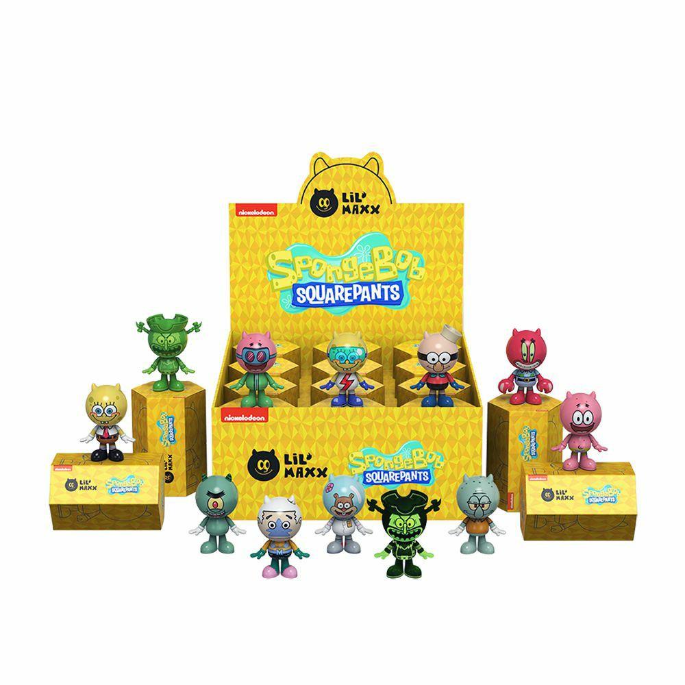 Statues & Busts | Lil Maxx: Blind Box Figurine: Spongebob Squarepants (1 Pcs) Statues & Busts Statues & Busts