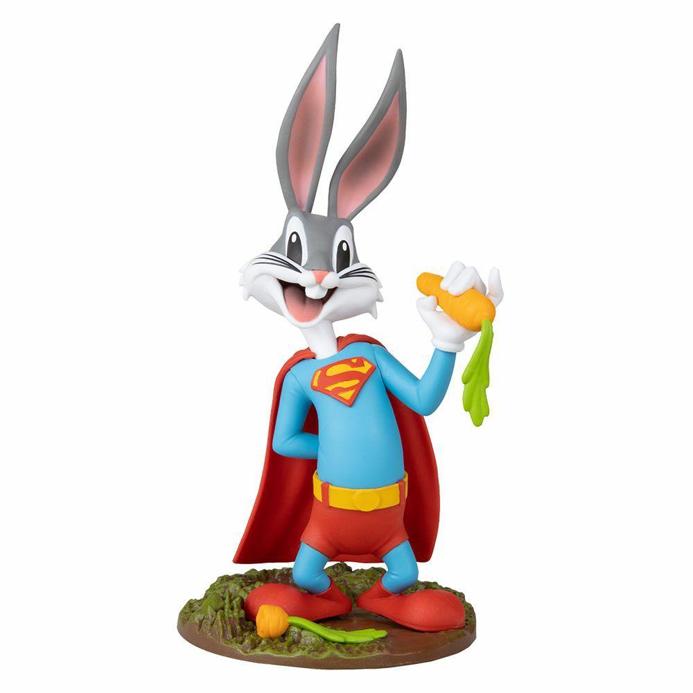 Statues & Busts | Looney Tunes: Movie Maniacs Posed Figure: Bugs Bunny As Superman Statues & Busts Statues & Busts