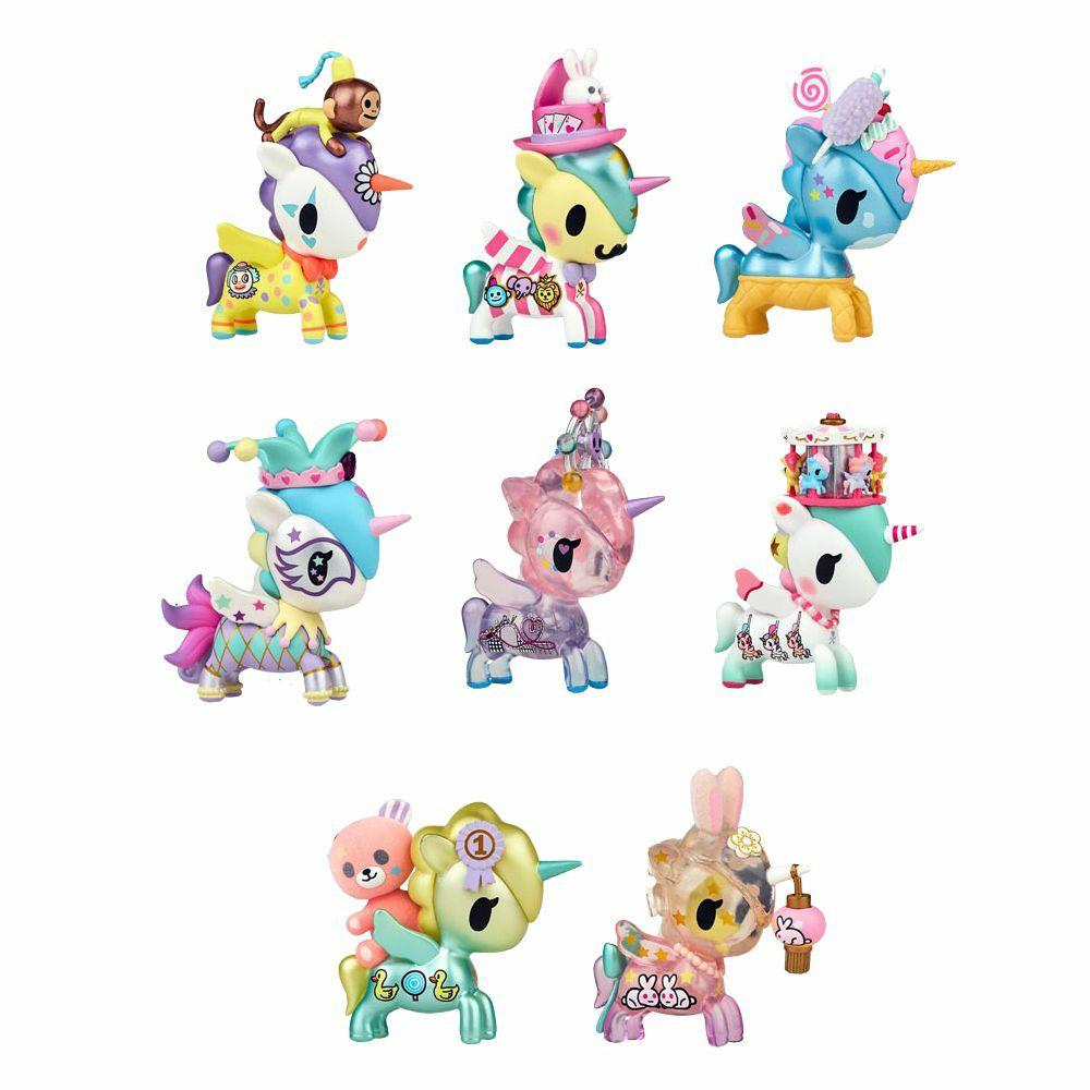 Statues & Busts | Mini Figure: Carnival Unicorno: Metallico Series (1 Pcs) Statues & Busts Statues & Busts