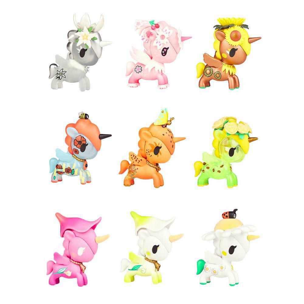 Statues & Busts | Mini Figure: Flower Power Unicorno: Series 2 (1 Pcs) Statues & Busts Statues & Busts