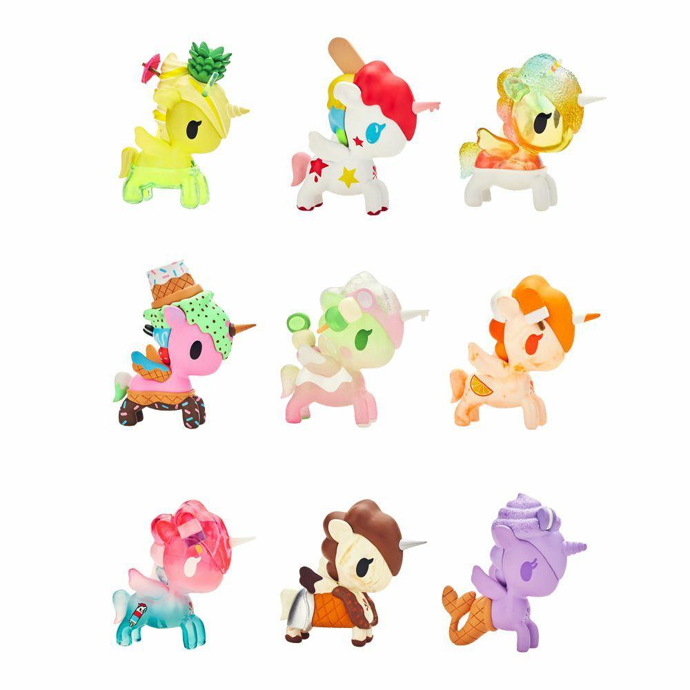 Statues & Busts | Mini Figure: Frozen Treats Unicorno (1 Pcs) Statues & Busts Statues & Busts