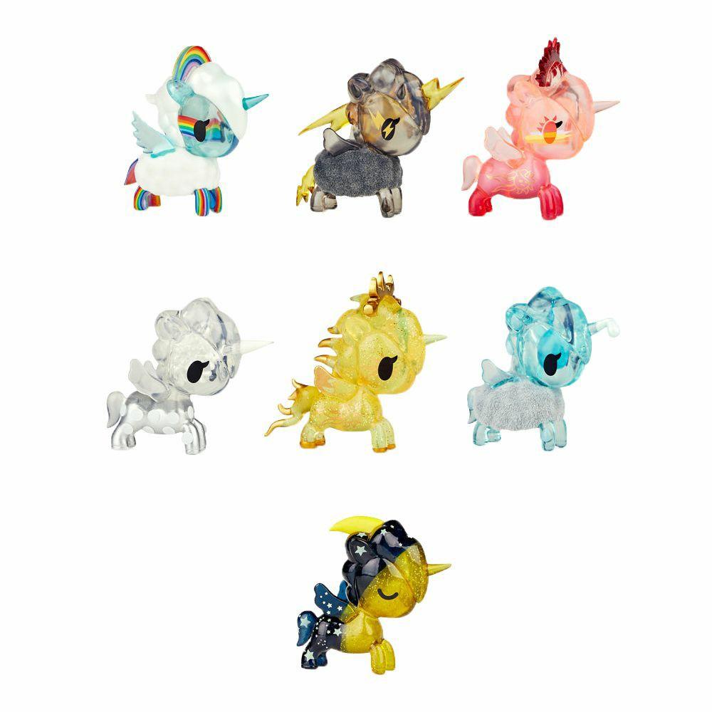 Statues & Busts | Mini Figure: Toki Mochi Sky Unicorno (1 Pcs) Statues & Busts Statues & Busts