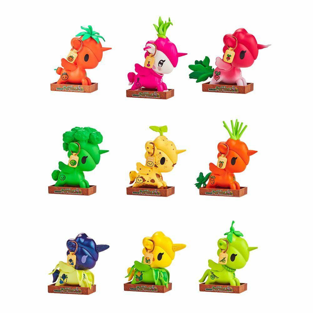 Statues & Busts | Mini Figure: Veggie Unicorno (1 Pcs) Statues & Busts Statues & Busts