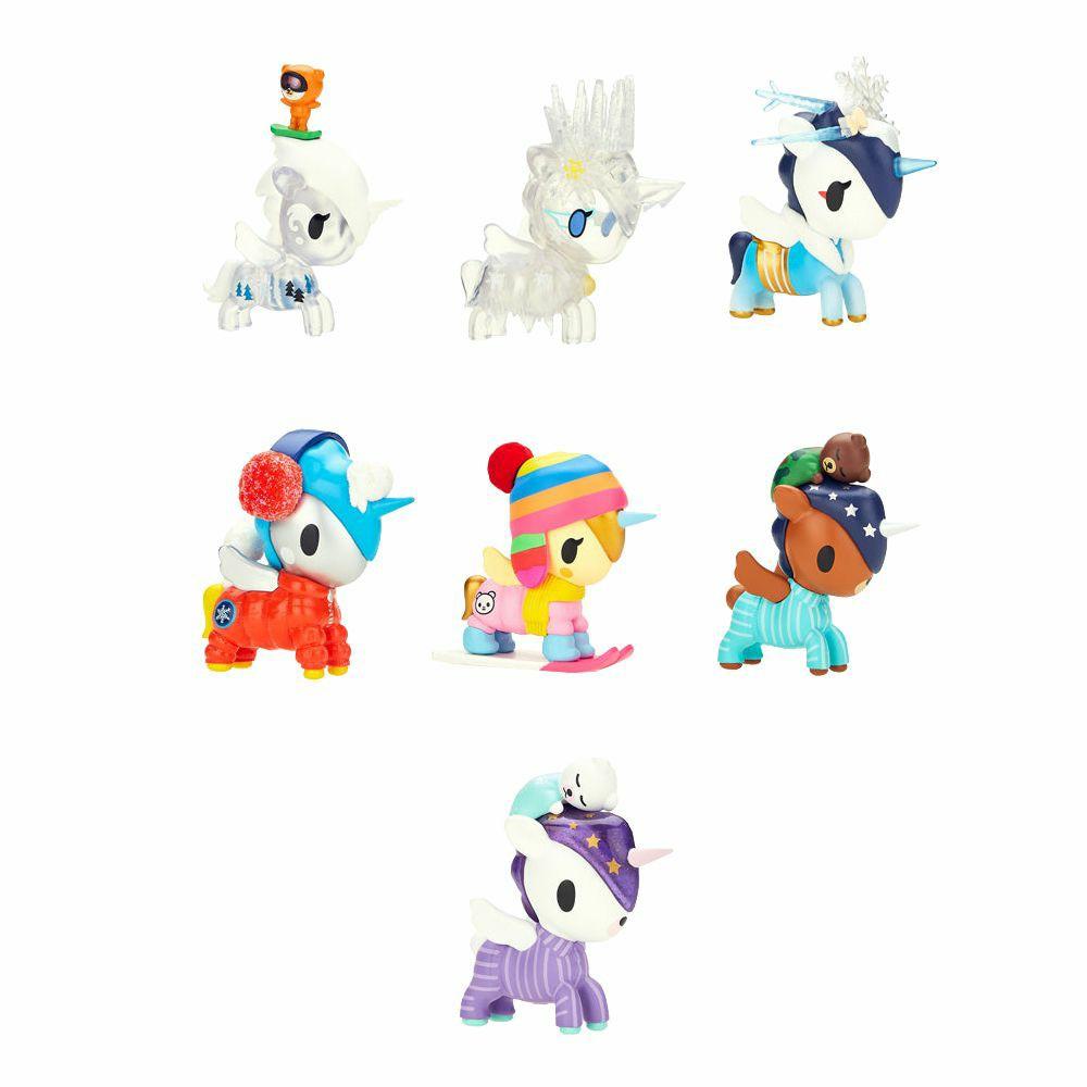 Statues & Busts | Mini Figure: Winter Wonderland Unicorno (1 Pcs) Statues & Busts Statues & Busts