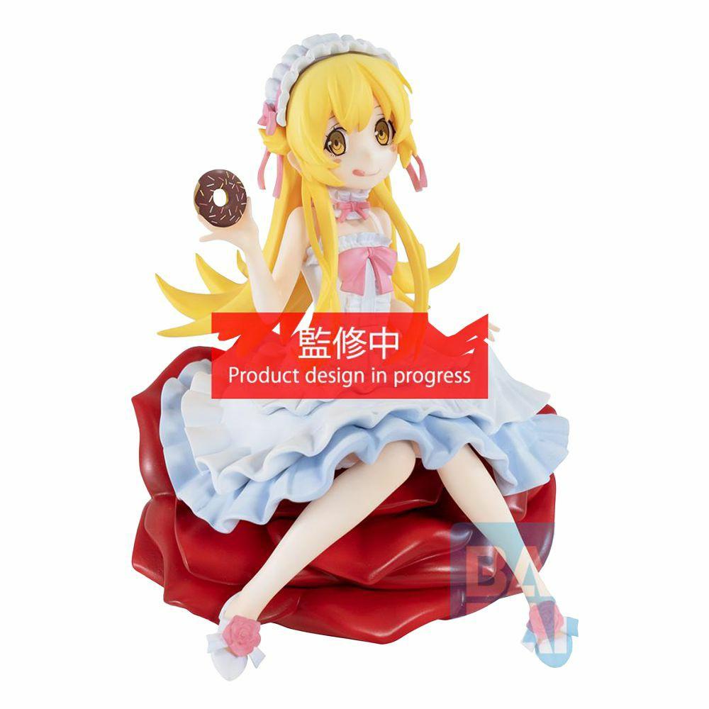 Statues & Busts | Monogatari: Ichibansho PVC Statue: Shinobu Oshino (Dress) Statues & Busts Statues & Busts