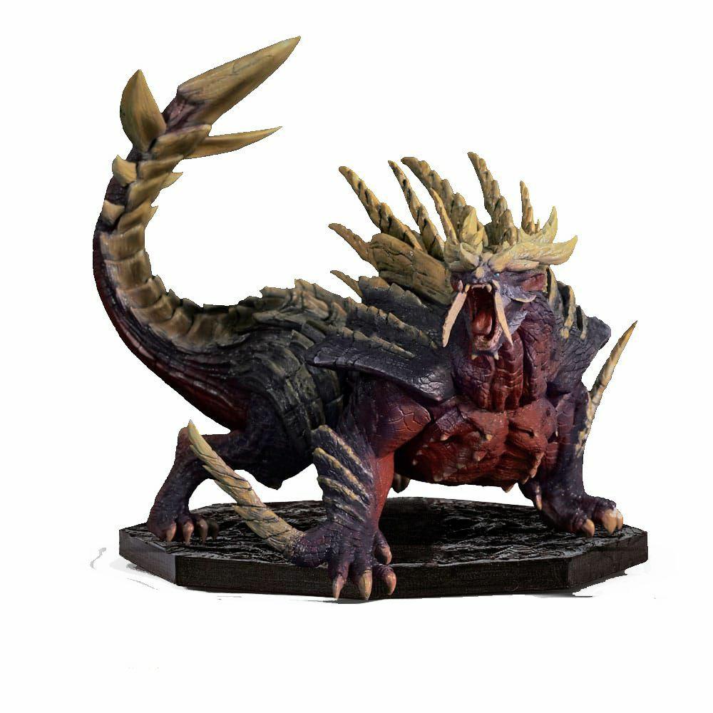 Statues & Busts | Monster Hunter: Builder Cube PVC Statue: Magnamalo (Enraged) Statues & Busts Statues & Busts