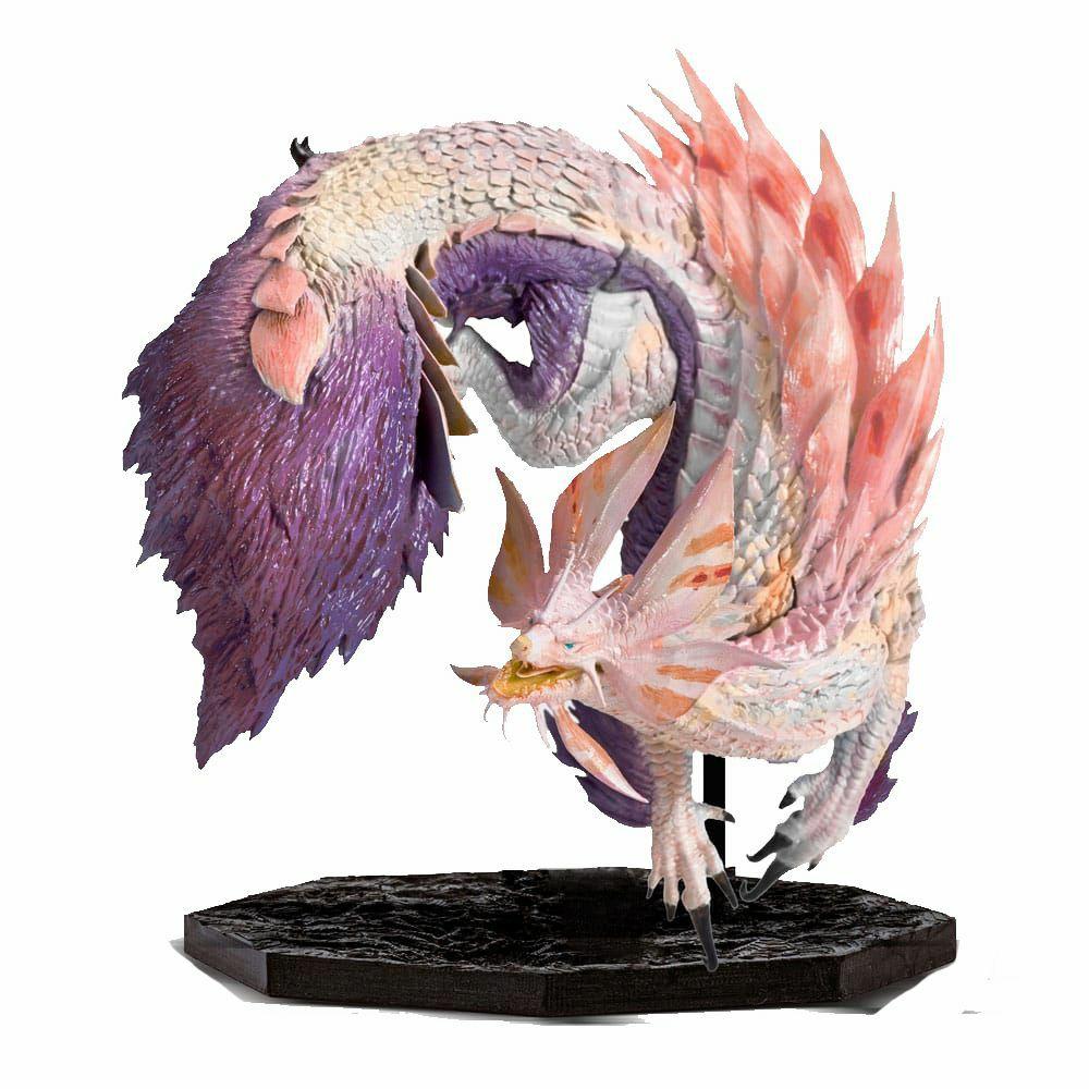 Statues & Busts | Monster Hunter: Builder Cube PVC Statue: Mizutsune Statues & Busts Statues & Busts