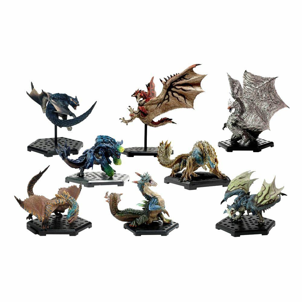 Statues & Busts | Monster Hunter: Figure Builder PVC Statue: Standard Model Plus: 20th Anniversary Best Selection: Volume 1 (1 Pcs) Statues & Busts Statues & Busts