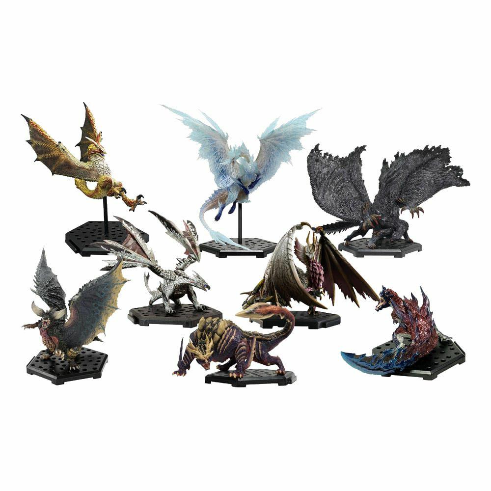 Statues & Busts | Monster Hunter: Figure Builder PVC Statue: Standard Model Plus: 20th Anniversary Best Selection: Volume 2 (1 Pcs) Statues & Busts Statues & Busts