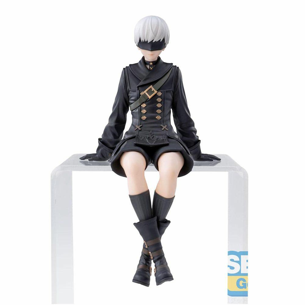 Statues & Busts | Nier: utomata Ver1.1a: Perching PVC Statue: 9S Statues & Busts Statues & Busts