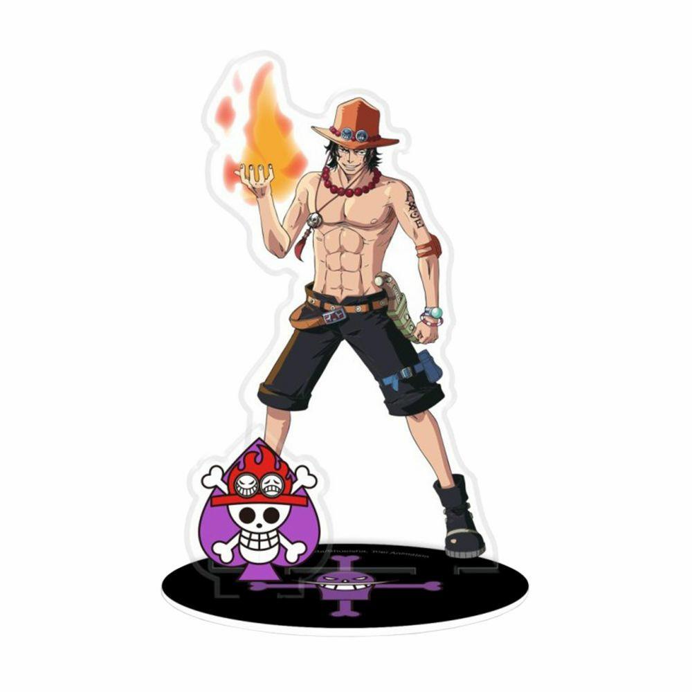 Statues & Busts | One Piece: Acryl Standee: Portgas D. Ace Statues & Busts Statues & Busts