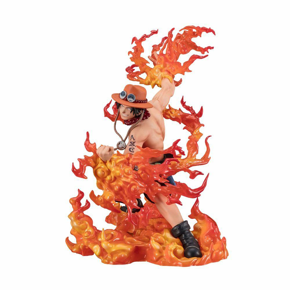 Statues & Busts | One Piece: Extra Battle PVC Statue: Portgas D. Ace (Bounty Rush 5th Anniversary) Statues & Busts Statues & Busts