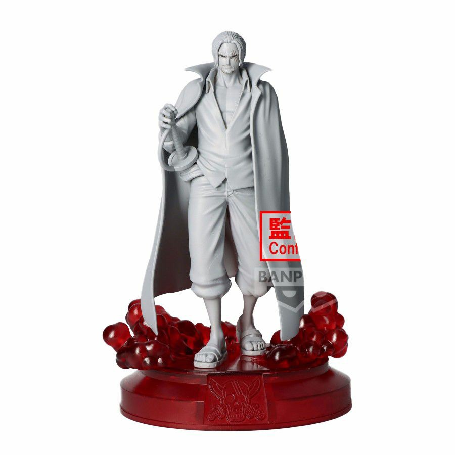 Statues & Busts | One Piece: The Shukko PVC Statue: Shanks Statues & Busts Statues & Busts