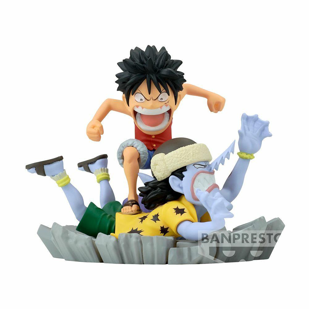 Statues & Busts | One Piece: World Collectable Figure Log Stories PVC Statue: Monkey D. Luffy Vs. Arlong Statues & Busts Statues & Busts