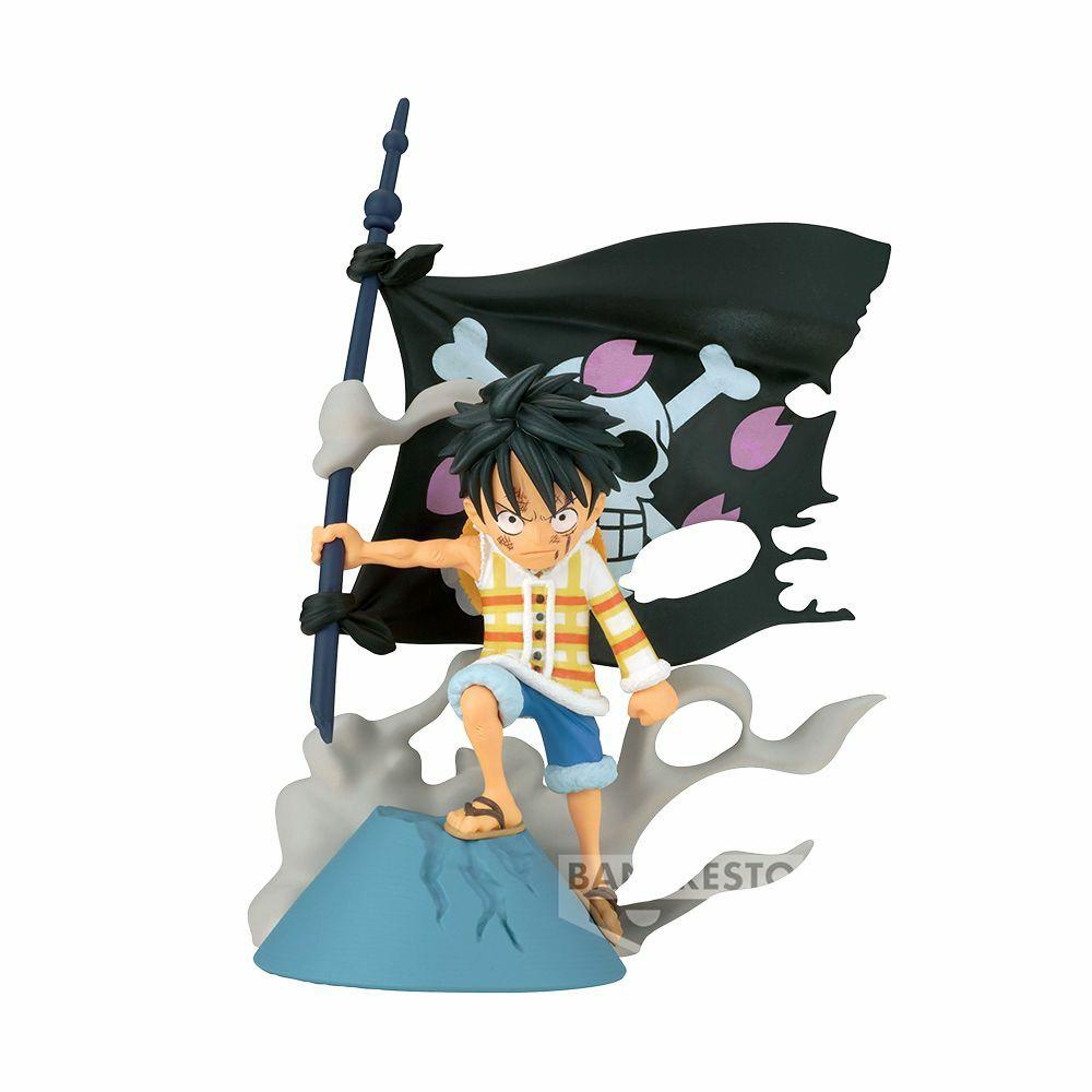 Statues & Busts | One Piece: World Collectable Figure Log Stories PVC Statue: Monkey D. Luffy Statues & Busts Statues & Busts