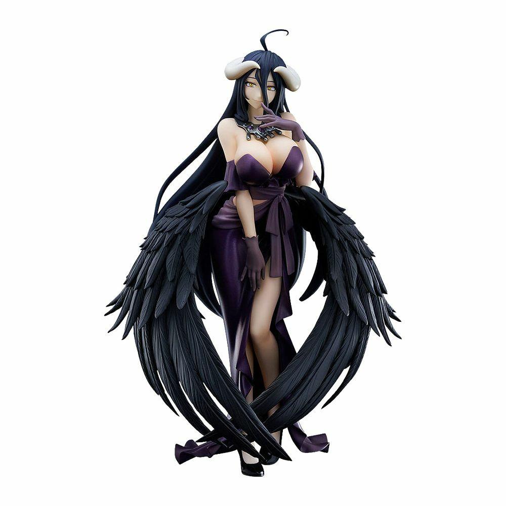 Statues & Busts | Overlord: Pop Up Parade PVC Statue: Albedo (Dress Version) Statues & Busts Statues & Busts