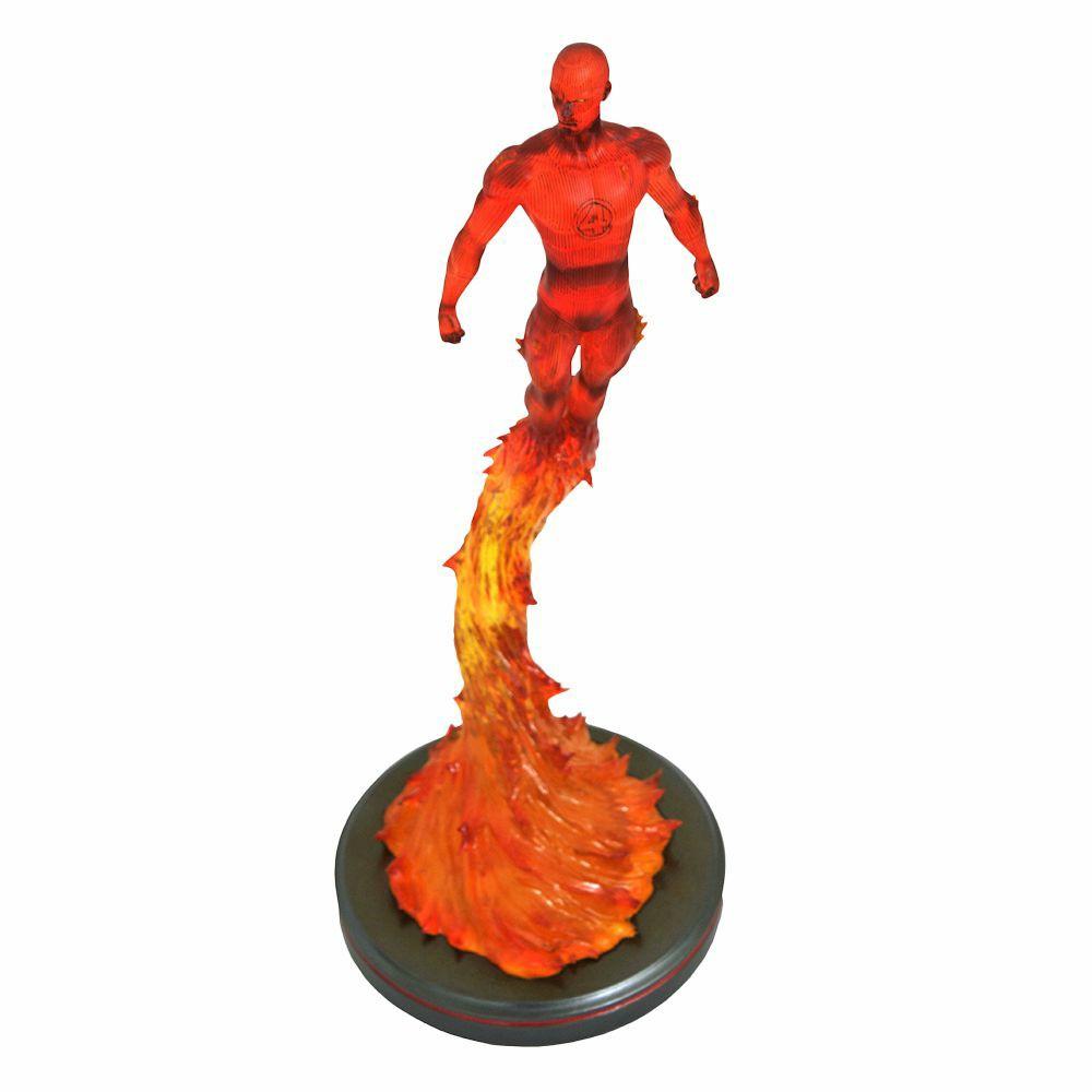 Statues & Busts | Premier Collection Statue: Human Torch Statues & Busts Statues & Busts