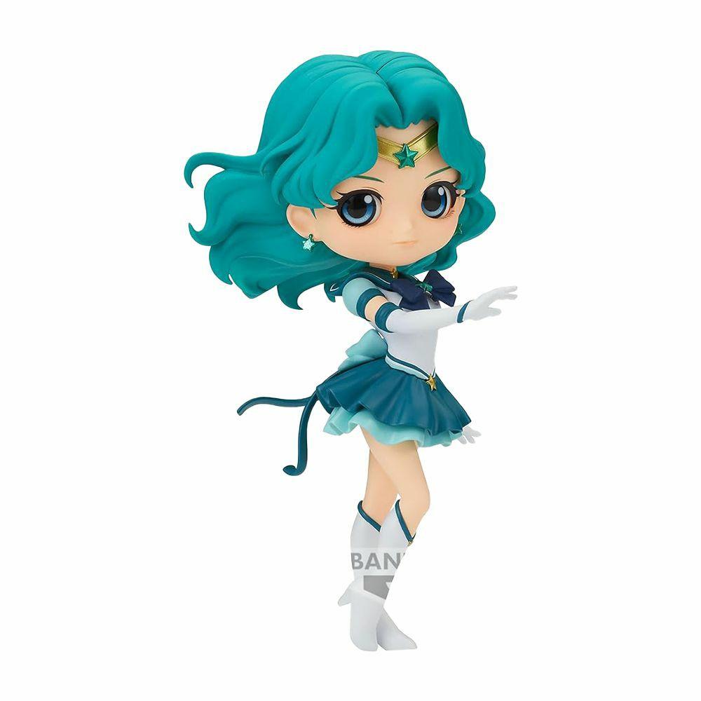 Statues & Busts | Pretty Guardian Sailor Moon: Cosmos The Movie: Q Posket PVC Statue: Eternal Sailor Neptune (Version A) Statues & Busts Statues & Busts