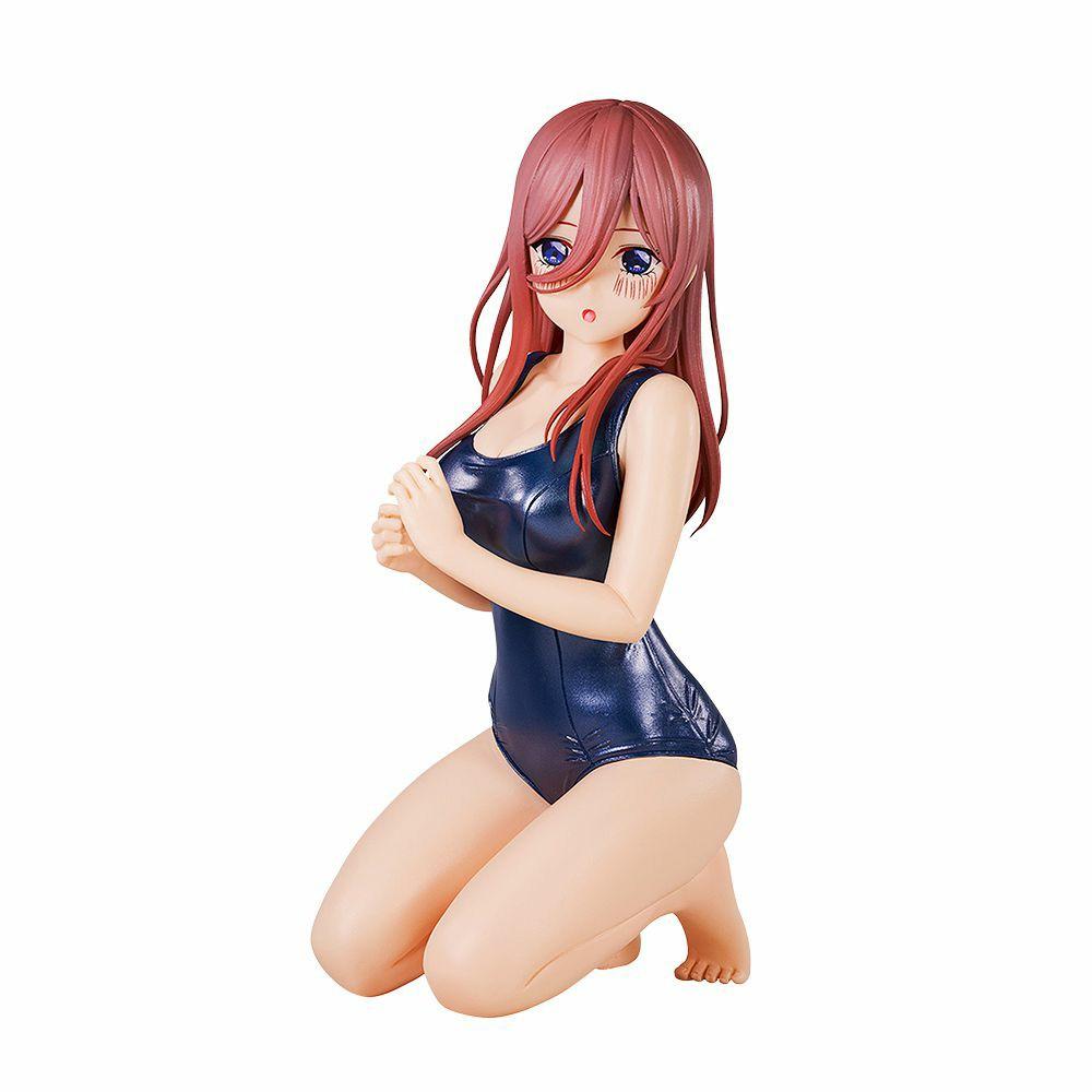 Statues & Busts | Quintessential Quintuplets: PVC Statue: Nakano (School Style Version) Statues & Busts Statues & Busts