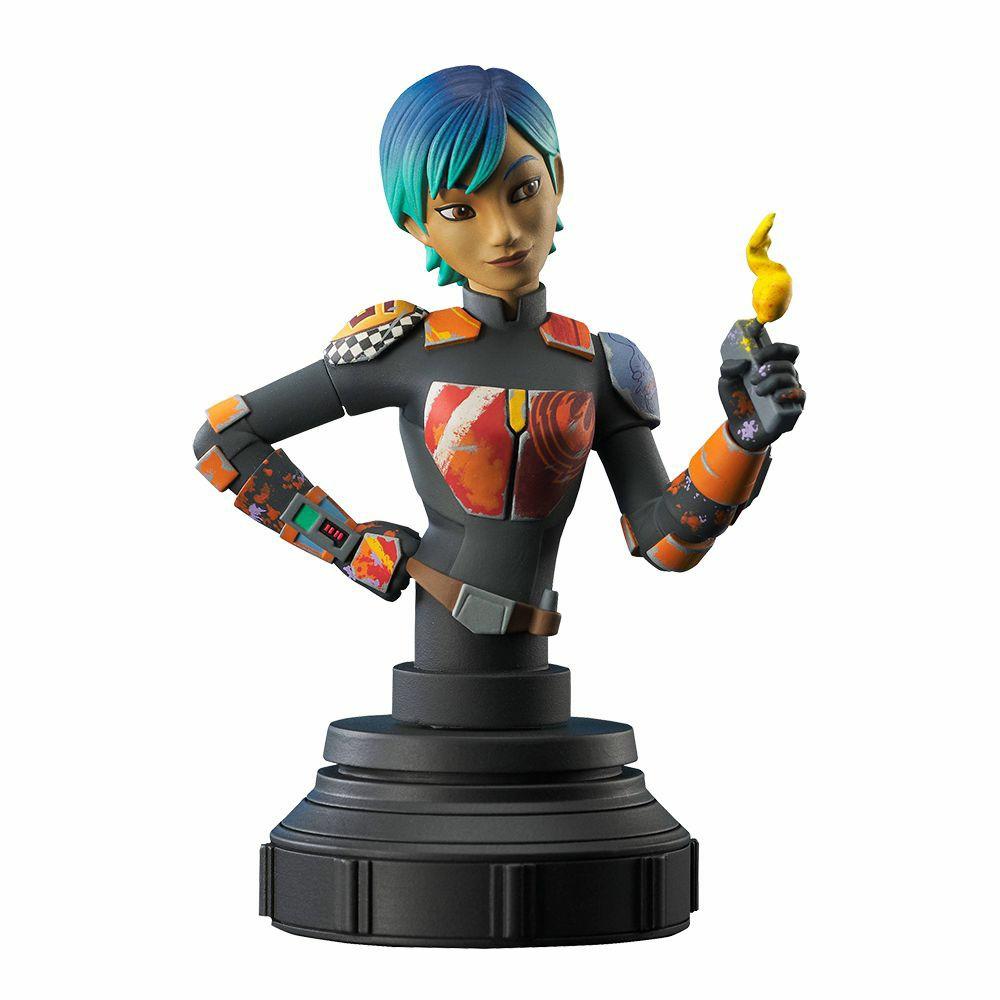 Statues & Busts | Rebels: 1/7 Scale Bust: Sabine Wren Statues & Busts Statues & Busts