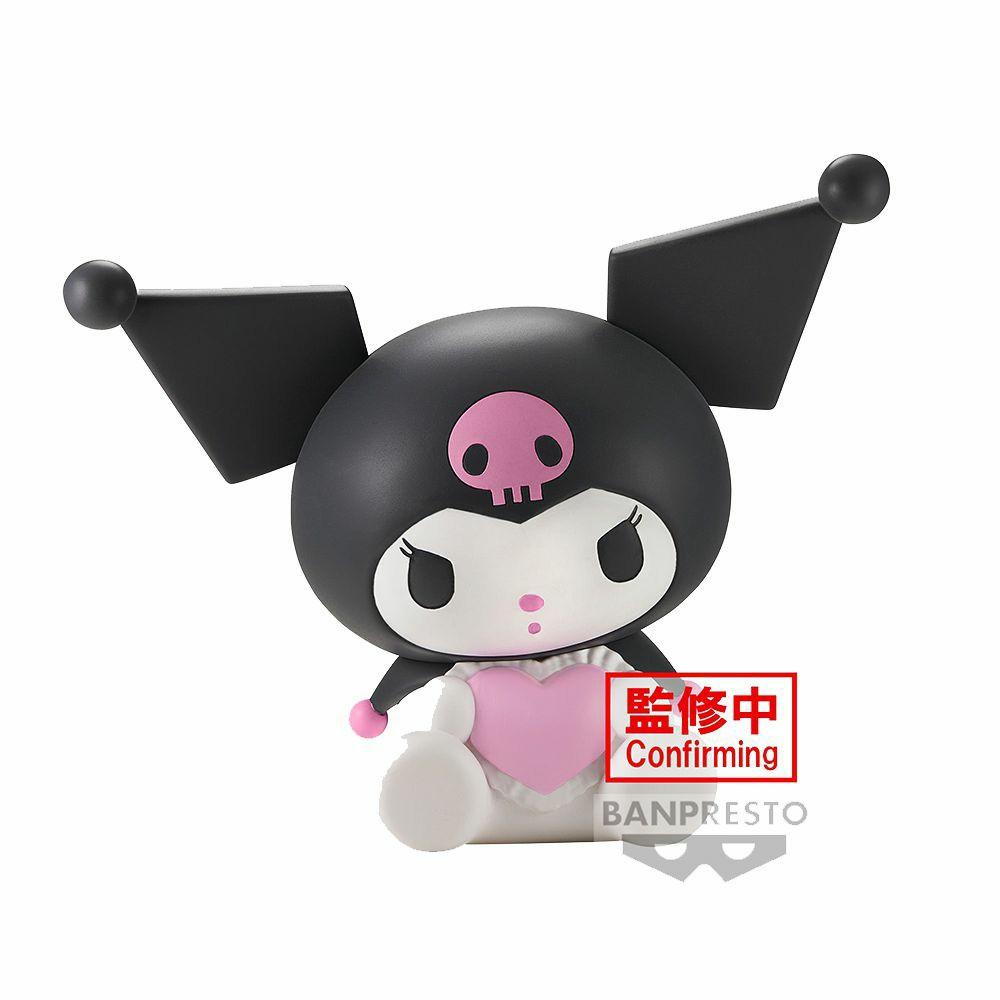 Statues & Busts | Sanrio: Sofvimates: PVC Statue: Kuromi Statues & Busts Statues & Busts