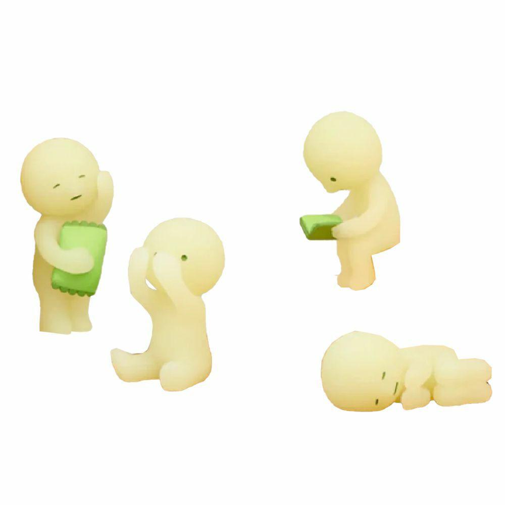 Statues & Busts | Smiski: Glow In The Dark Mini Figure: Bed (1 Pcs) Statues & Busts Statues & Busts