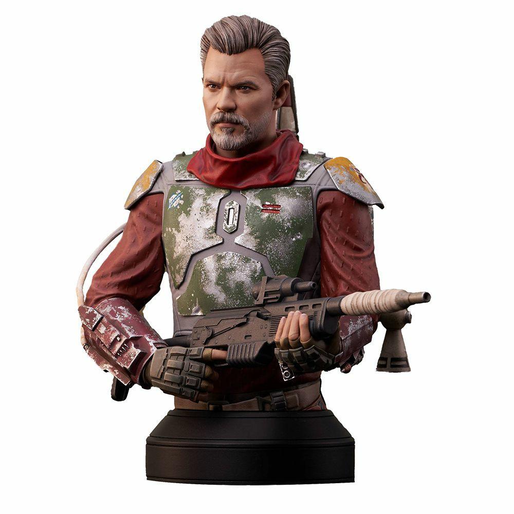 Statues & Busts | The Mandalorian: 1/6 Scale Bust: Cobb Vanth Statues & Busts Statues & Busts