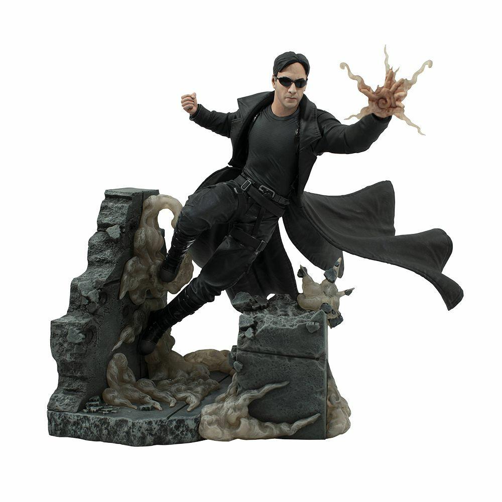 Statues & Busts | The Matrix: Gallery PVC Statue: Neo Statues & Busts Statues & Busts