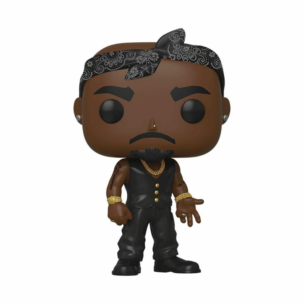 Vinyl | 2Pac: Figure: Tupac Shakur (Vest With Bandana) Toys & Collectibles Vinyl