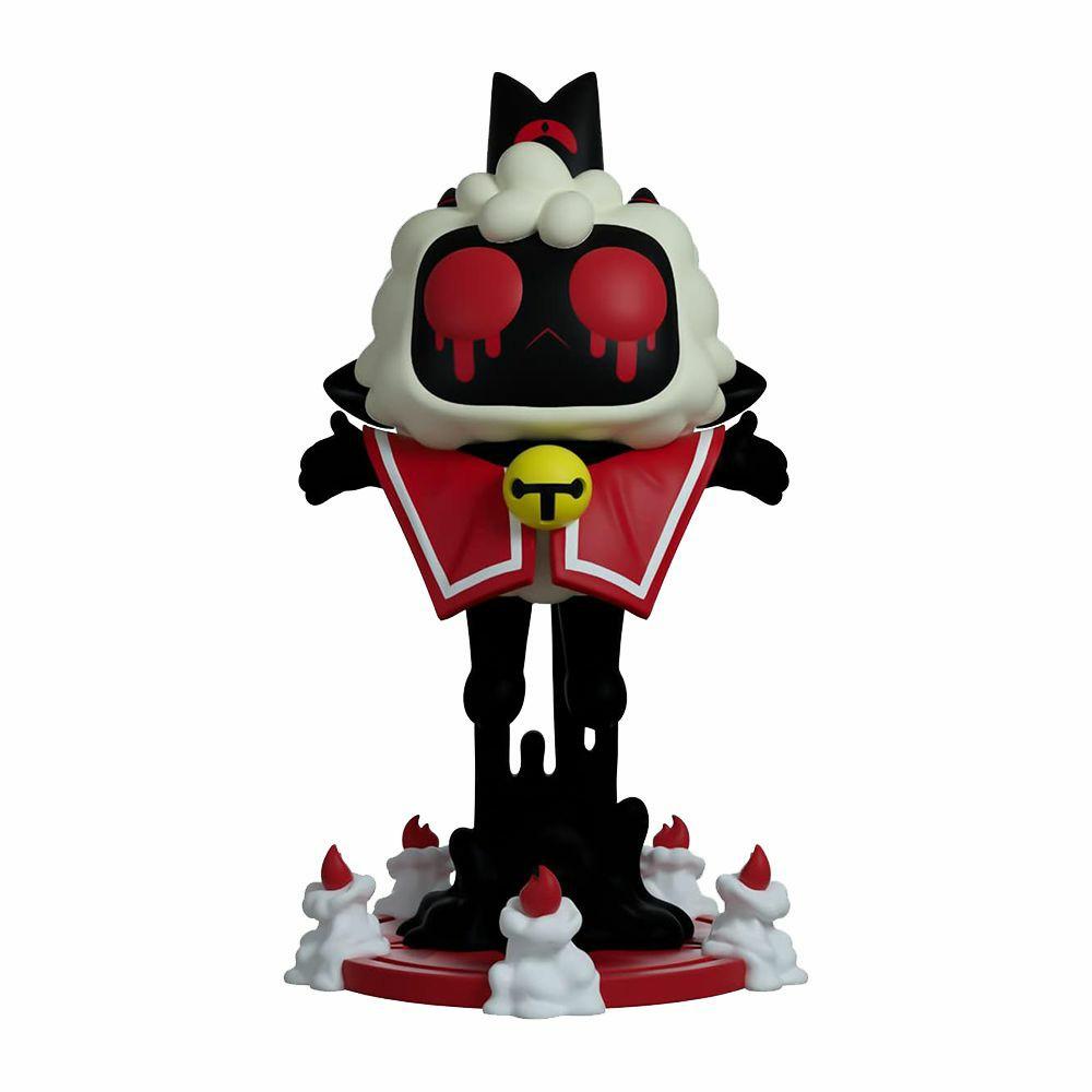 Vinyl | Cult Of The Lamb: Youtooz Vinyl Figure: Possessed Lamb Toys & Collectibles Vinyl