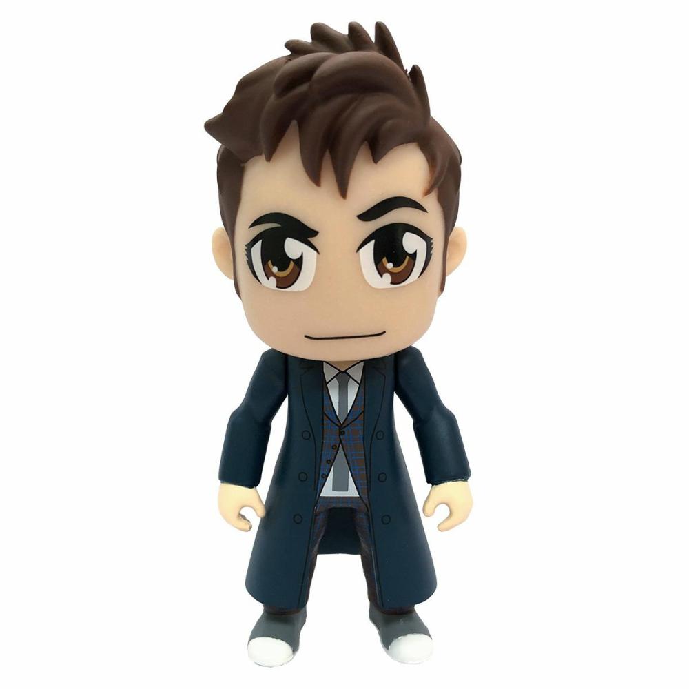 Vinyl | Doctor Who: TITANS 3" Vinyl Figure: The Fourteenth Doctor (Kawaii) (SDCC 2023 Exclusive) Toys & Collectibles Vinyl